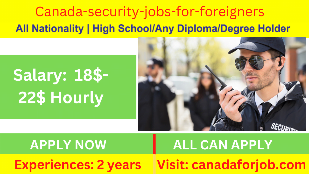 Canada-security-jobs-for-foreigners