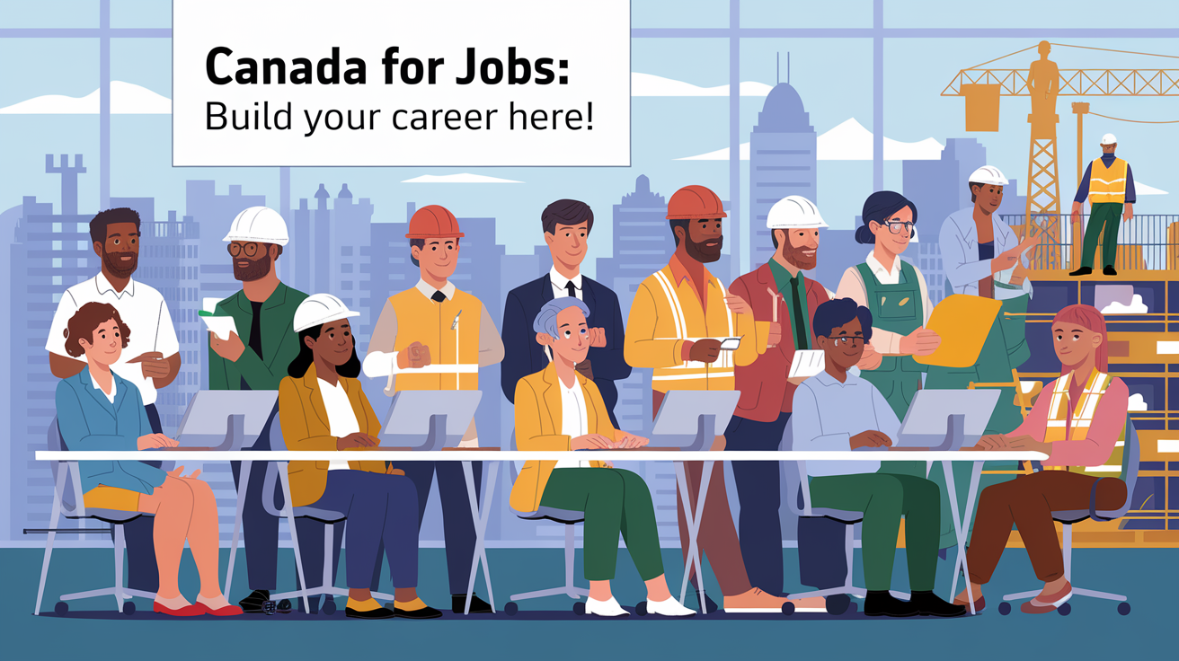 Canada for Jobs: Build Your Career Here!